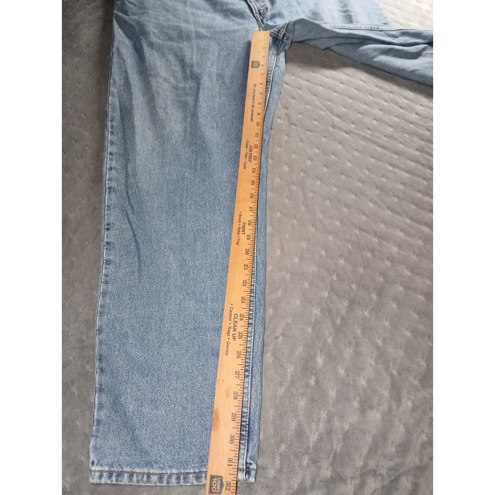 Vintage Levi's 560 Loose Fit Tapered Jeans W40 L32 052001 Y2K Baggy Skate GradeA - Picture 7 of 10